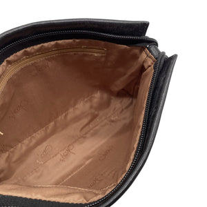 Unisex Okay's - Shoulder bag, size Mini - Black (2)