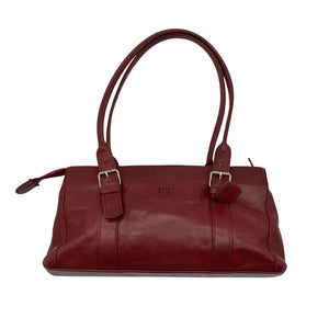 Unisex PT Design - Handbag, size Midi - Wine red (1)