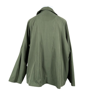 Unisex Zizzi - Trench coat, size 42 - Green (3)