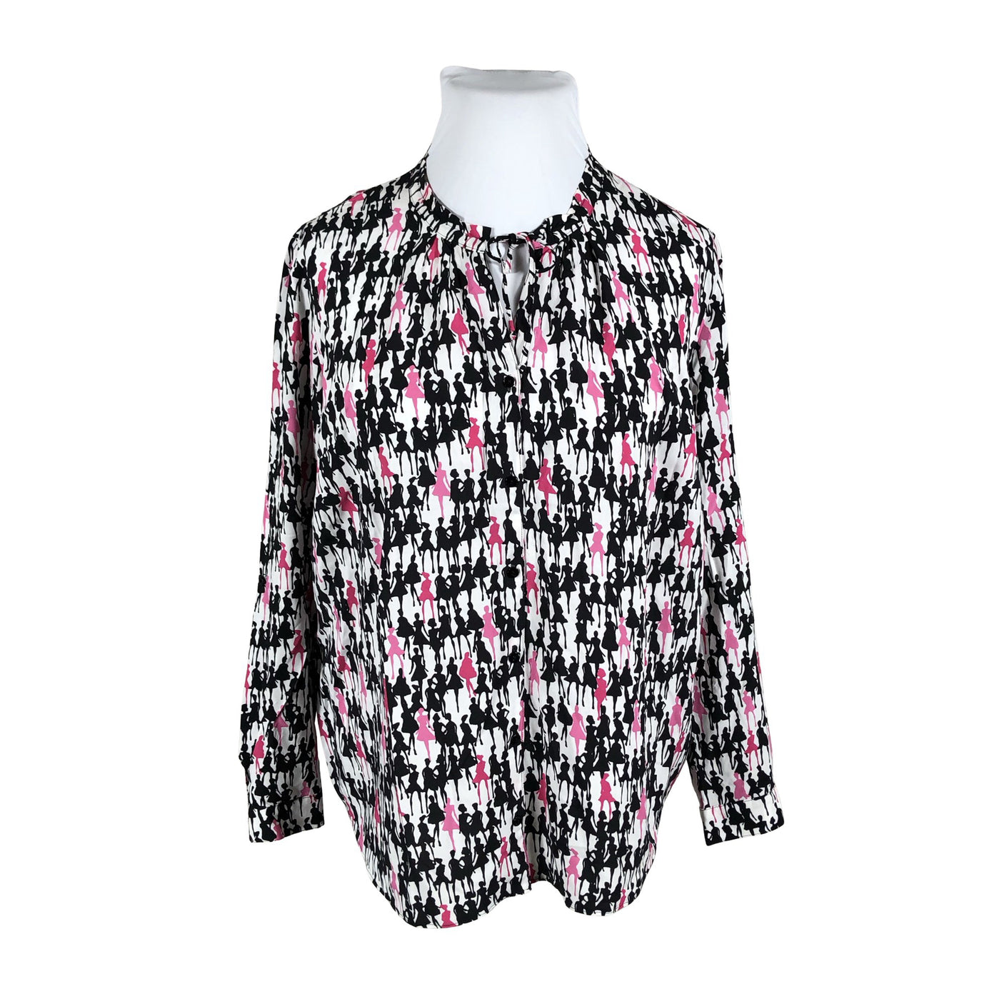 Unisex Gerry Weber - Blouse, size 46 - White (1)