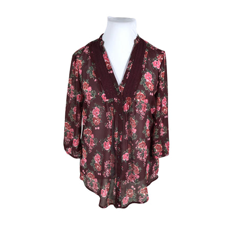 Unisex Esprit - Blouse, size 44 - Wine red ()