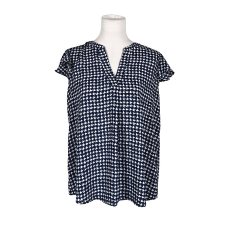 Unisex Cortefiel - Short-sleeved blouse, size 40 - Blue ()