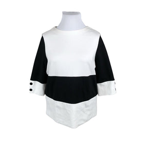 Unisex Gerry Weber - Tricot shirt, size 44 - White (1)