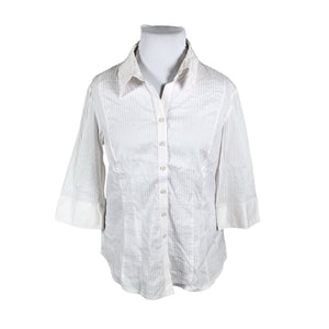 Unisex Voglia - Blouse, size 44 - White (1)