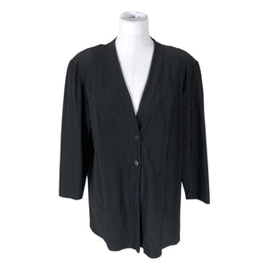 Unisex Amis - Jacket, size 40 - Black (1)