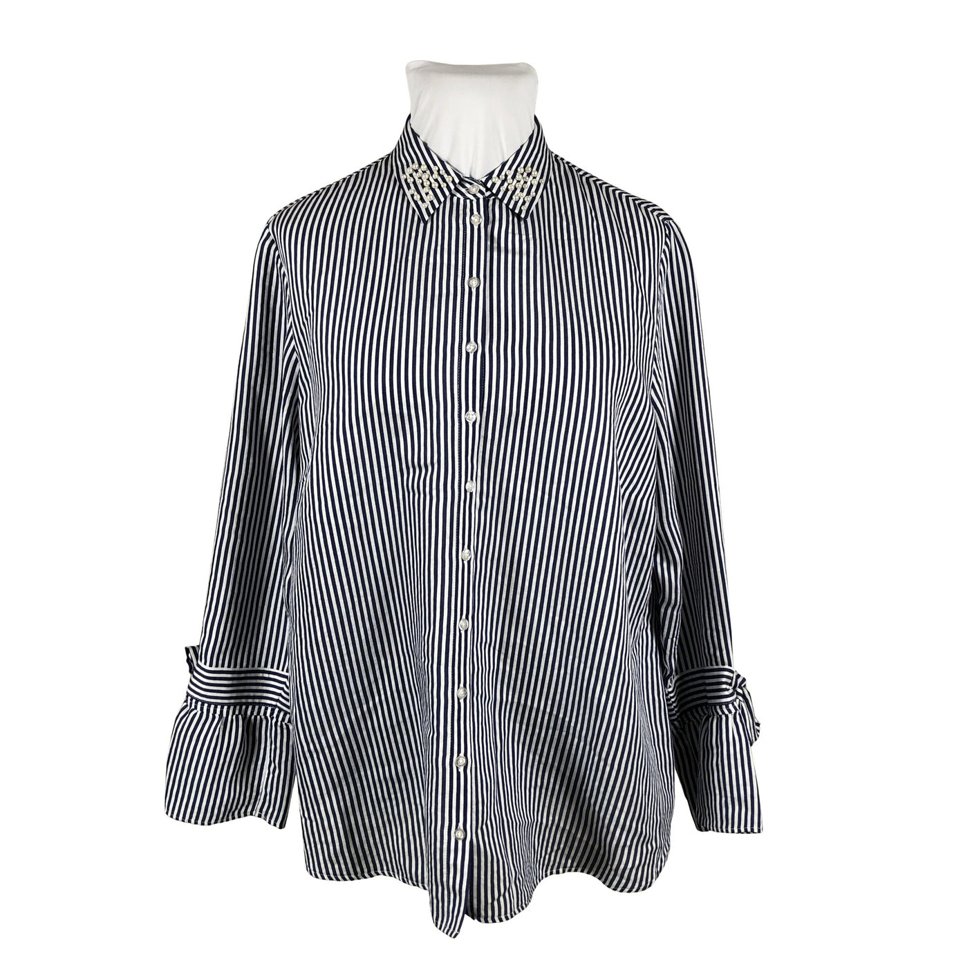 Unisex Erfo - Blouse, size 48 - Blue (1)