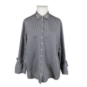 Unisex Erfo - Blouse, size 48 - Blue (1)