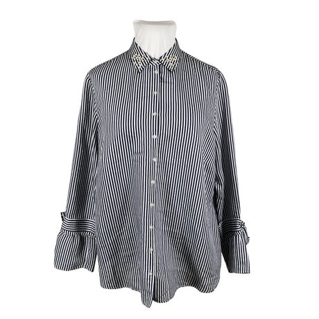 Unisex Erfo - Blouse, size 48 - Blue ()