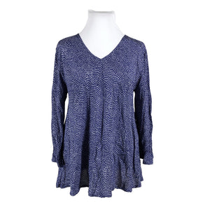 Unisex The Masai - Blouse, size 44 - Blue (1)