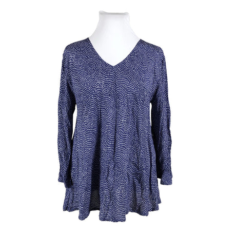 Unisex The Masai - Blouse, size 44 - Blue ()