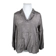 Unisex The Masai - Blouse, size 42 - Gray ()