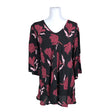 Unisex The Masai - Schiffon tunic, size 40 - Black ()