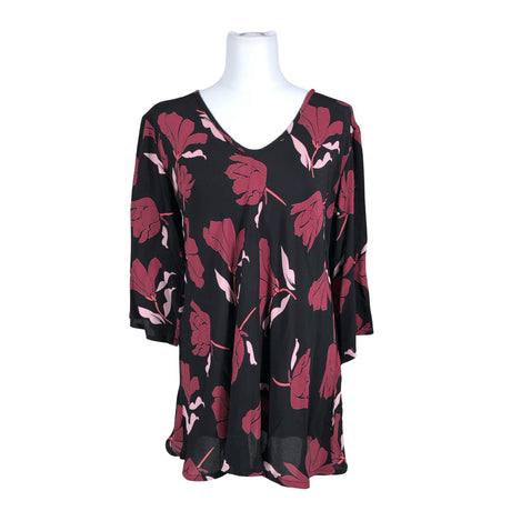 Unisex The Masai - Schiffon tunic, size 40 - Black ()
