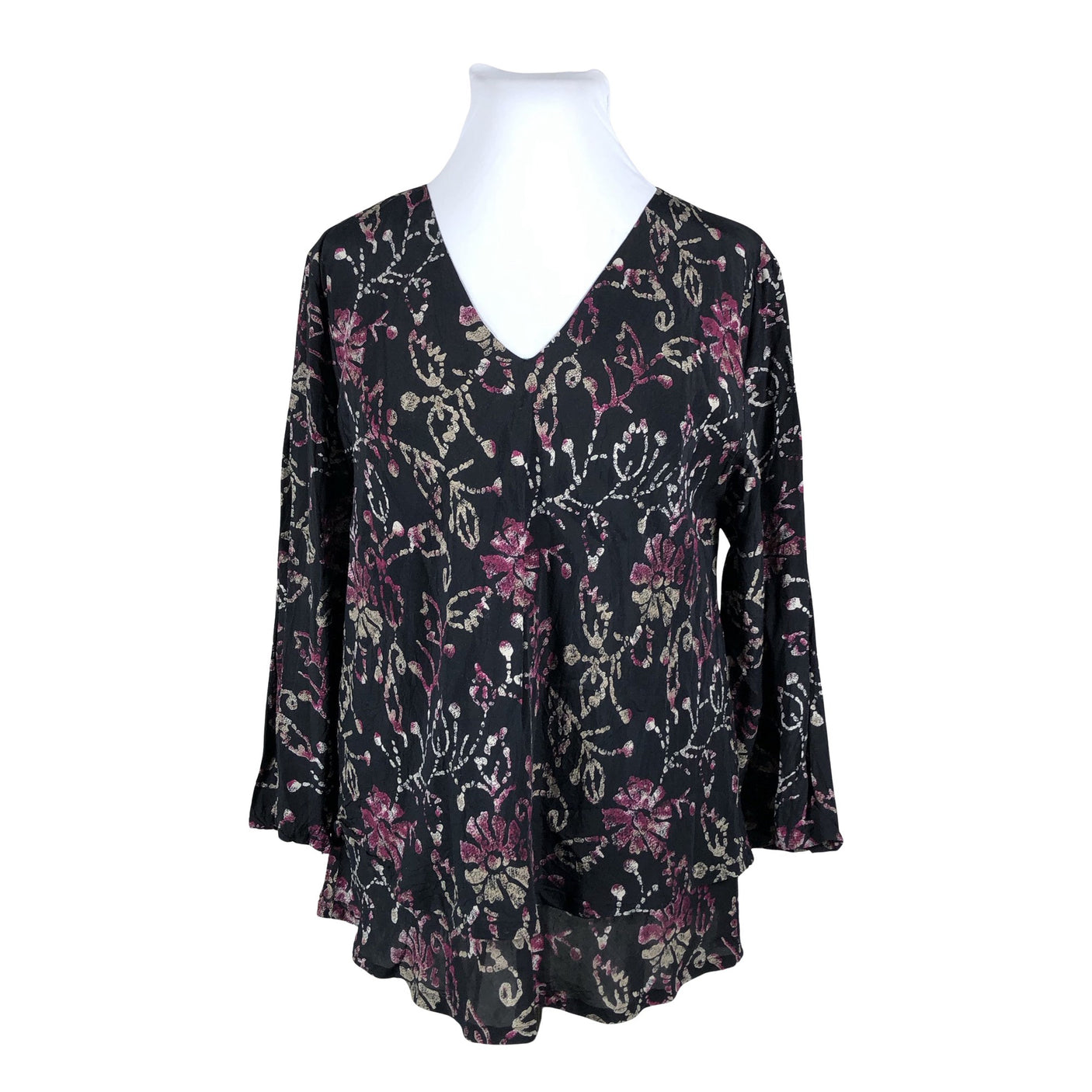 Unisex The Masai - Blouse, size 44 - Black (1)