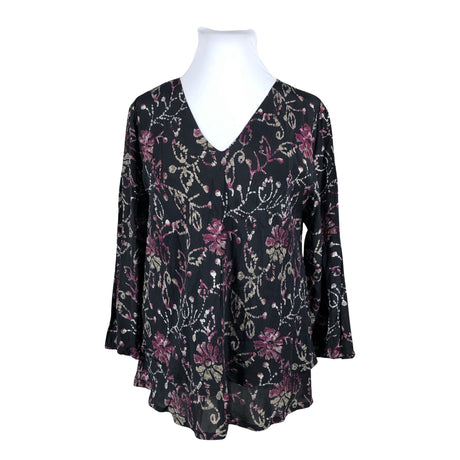 Unisex The Masai - Blouse, size 44 - Black ()