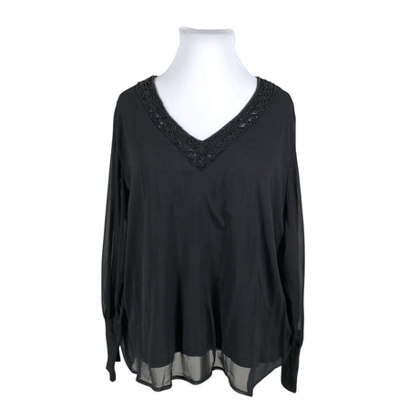 Unisex Capri collection - Blouse, size 44 - Black ()