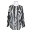 Unisex LeComte - Blouse, size 44 - Black ()
