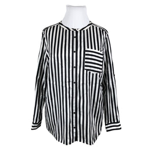 Unisex LeComte - Blouse, size 44 - Black (1)