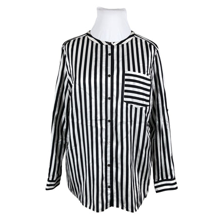 Unisex LeComte - Blouse, size 44 - Black ()