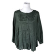 Unisex The Masai - Blouse, size 38 - Green ()