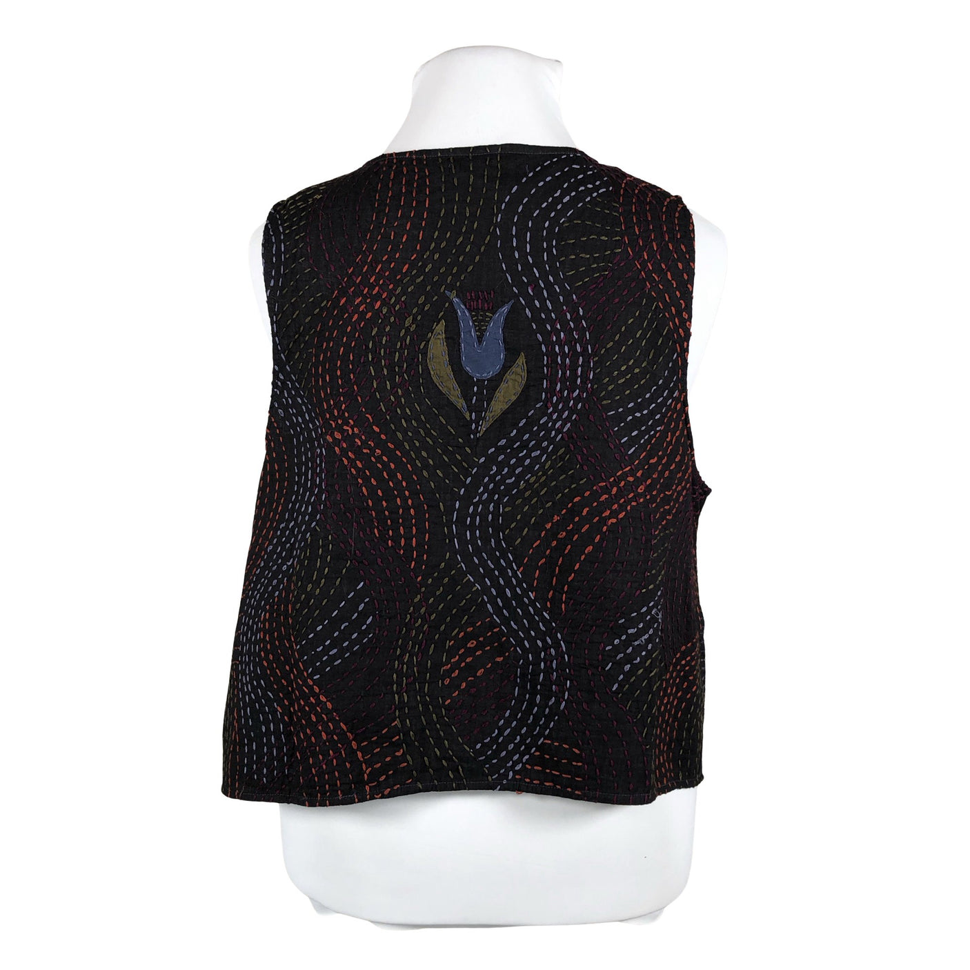 Unisex Gudrun Sjöden - Vest, size 42 - Black (2)