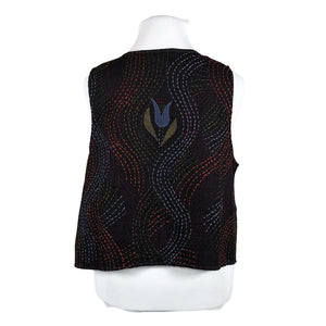 Unisex Gudrun Sjöden - Vest, size 42 - Black (2)
