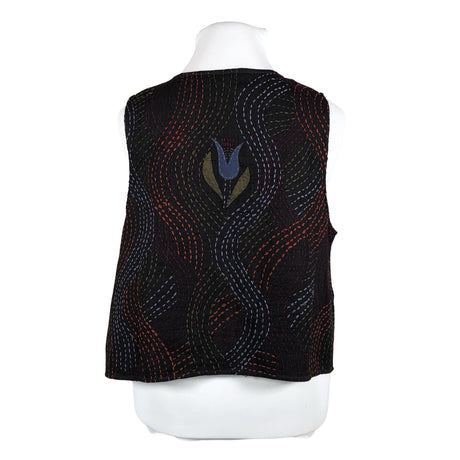 Unisex Gudrun Sjöden - Vest, size 42 - Black (2)