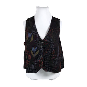 Unisex Gudrun Sjöden - Vest, size 42 - Black (1)