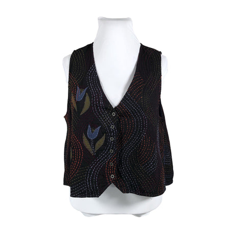 Unisex Gudrun Sjöden - Vest, size 42 - Black ()