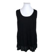 Unisex L'evolution - Tricot tank top, size 46 - Black ()