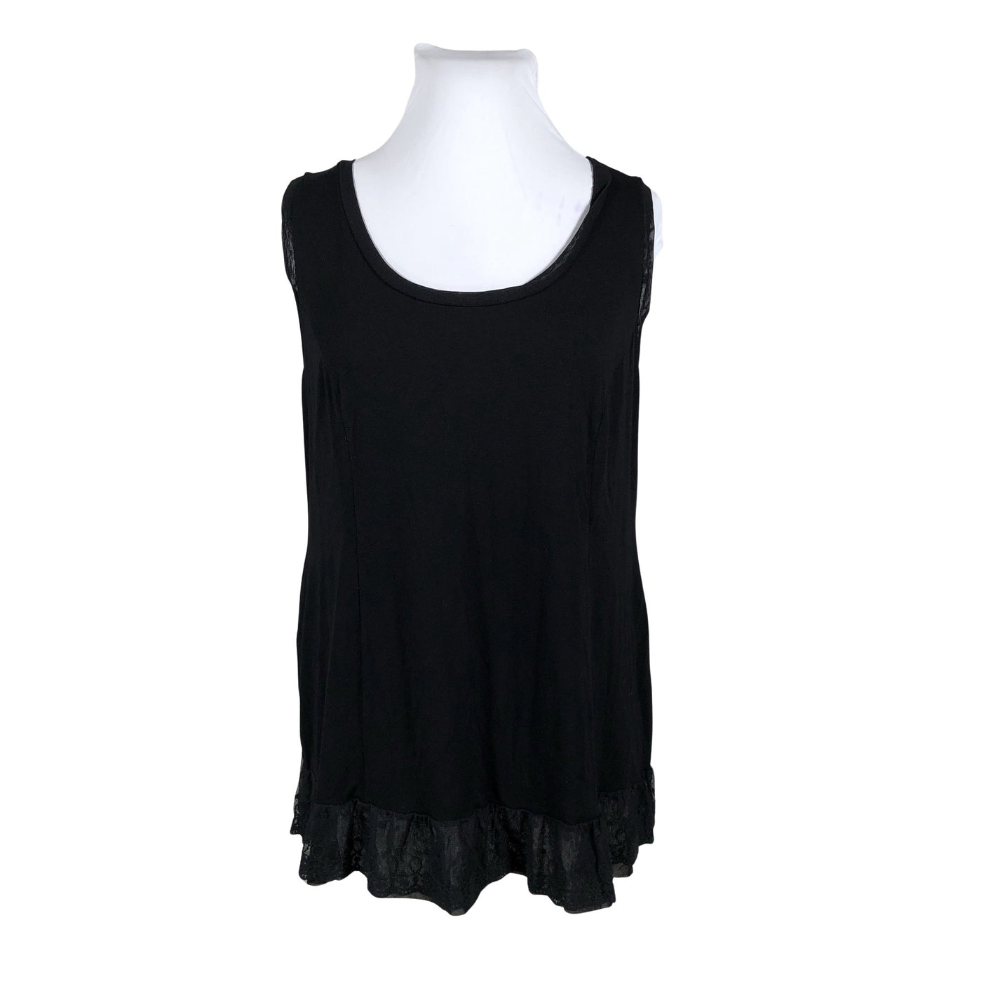 Unisex L'evolution - Tricot tank top, size 46 - Black (1)