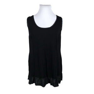 Unisex L'evolution - Tricot tank top, size 46 - Black (1)