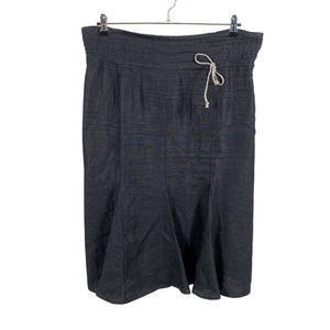 Unisex Bypias - Fabric skirt, size 46 - Black (1)