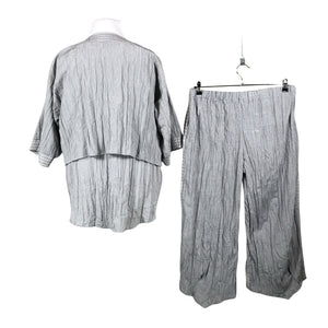 Unisex La Redoute - Suit set, size 48 - Gray (3)