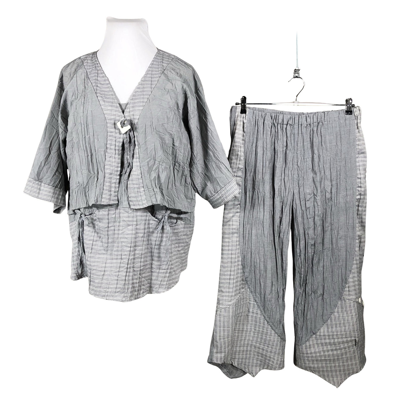 Unisex La Redoute - Suit set, size 48 - Gray (2)