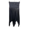 Unisex Panos Emporio - Tricot skirt, size 40 - Black ()