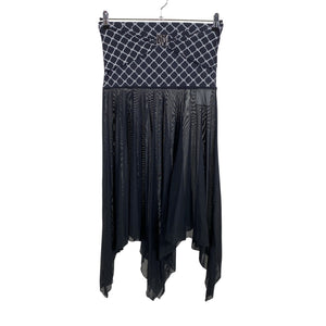 Unisex Panos Emporio - Tricot skirt, size 40 - Black (1)