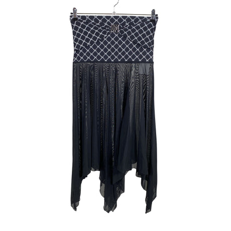 Unisex Panos Emporio - Tricot skirt, size 40 - Black ()