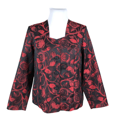 Unisex Lena - Jacket, size 44 - Red ()