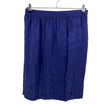 Unisex Merlyn - Fabric skirt, size 42 - Blue ()