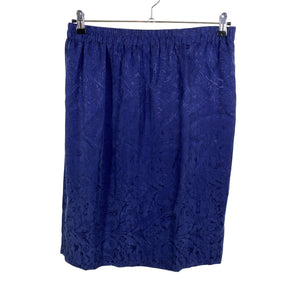 Unisex Merlyn - Fabric skirt, size 42 - Blue (1)