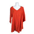 Unisex Aino - Tunic, size 38 - Orange ()