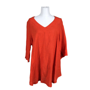 Unisex Aino - Tunic, size 38 - Orange (1)
