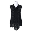 Unisex The Masai - Knit vest, size 36 - Black ()