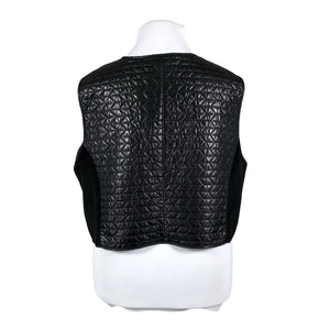 Unisex Sempre Priu - Vest, size 48 - Black (2)