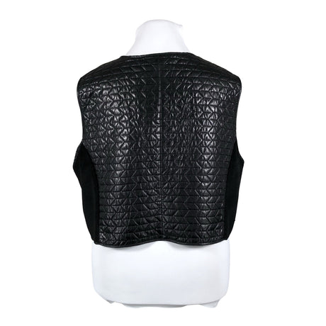 Unisex Sempre Priu - Vest, size 48 - Black (2)