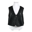 Unisex Sempre Priu - Vest, size 48 - Black ()