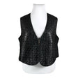 Unisex Sempre Priu - Vest, size 46 - Black ()