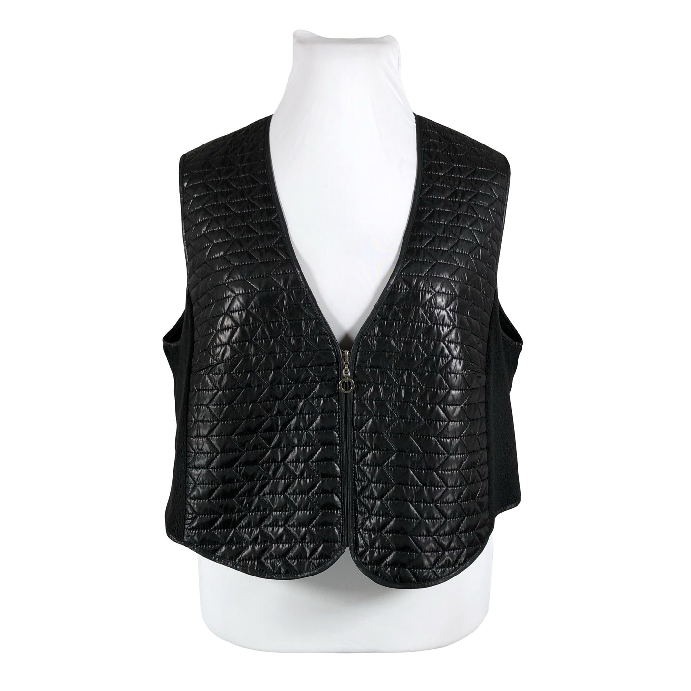 Unisex Sempre Priu - Vest, size 46 - Black (1)