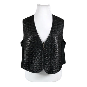 Unisex Sempre Priu - Vest, size 46 - Black (1)
